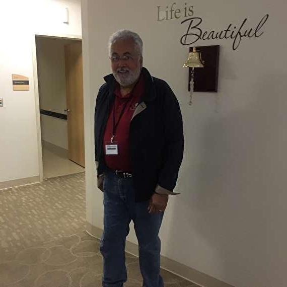 Armando Santiago, Prostate Cancer Patient