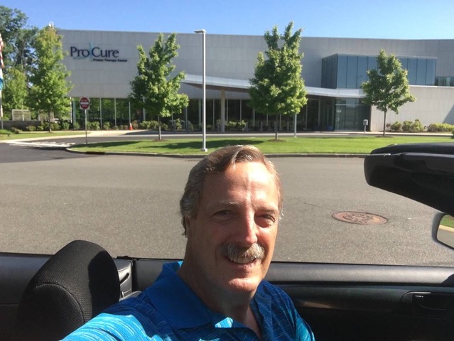 Tim D'Andrea, Prostate Cancer Patient
